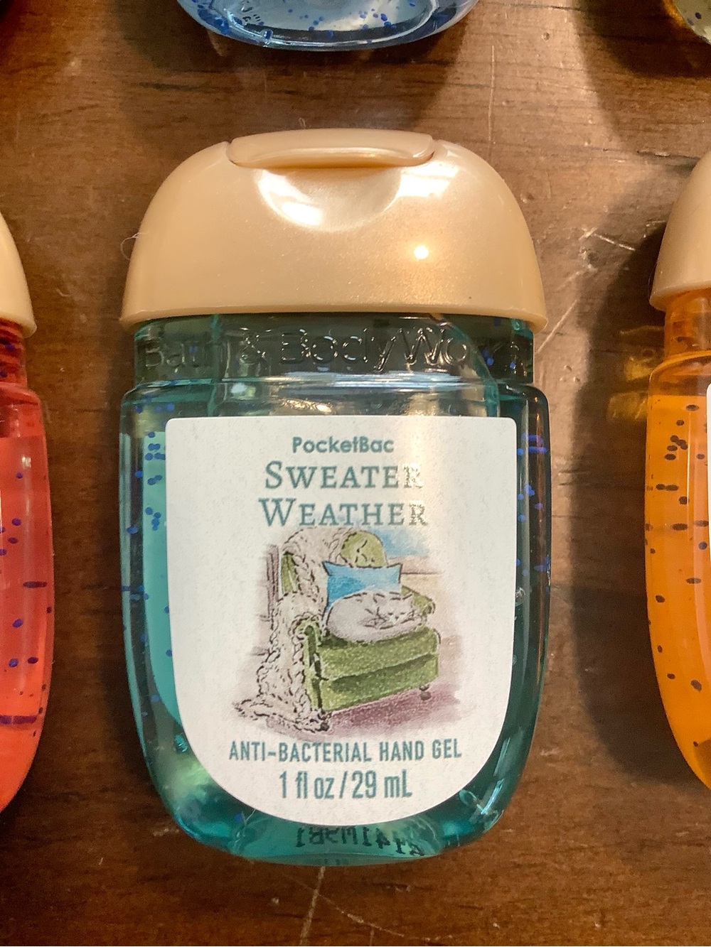 Bath & Body Works Fall Scents Anti-Bacterial Hand Gel Set - Assorted Colors - Picture 4 of 8